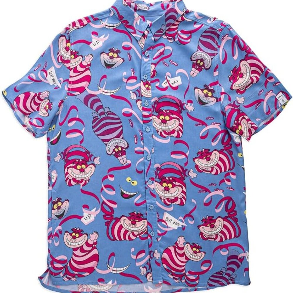 Loungefly Disney Chesshire Cat Alice in Wonderland, Size 3X, , Free Shipping